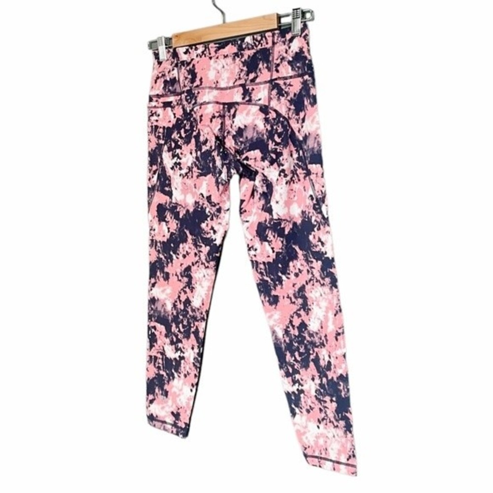 NWT Sweaty Betty Power Pocket Workout Legging Pink Purple Tie Dye Size Small NEW - Picture 6 of 15